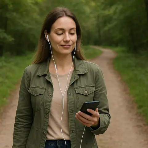 wat zijn audiowandelingen