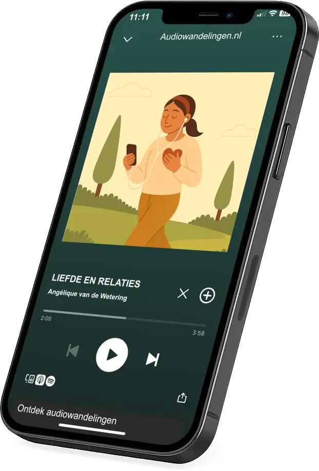 Mock-up Audiowandelingen